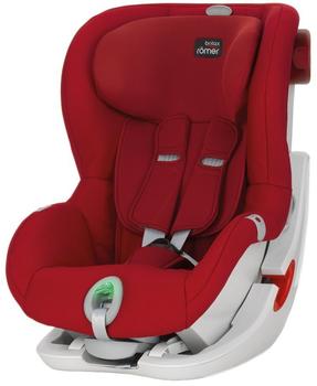 Britax Römer King II ATS Kindersitz - flame red - Modell 2016