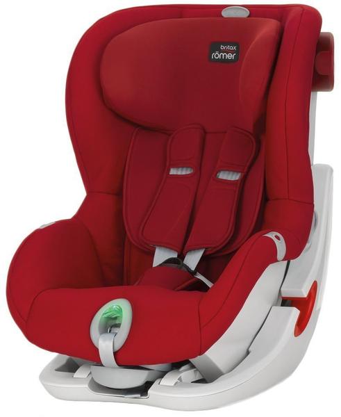 Britax Römer King II ATS Kindersitz - flame red - Modell 2016