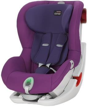 Britax Römer King II ATS Kindersitz - mineral purple - Modell 2016