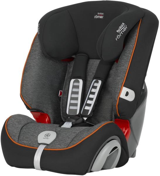 Britax Römer Evolva 123 Plus Black Marble