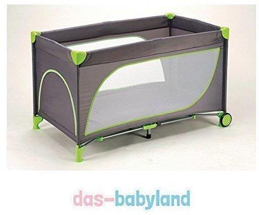 Baby Plus Lucca Plus Leaf Grey/Green