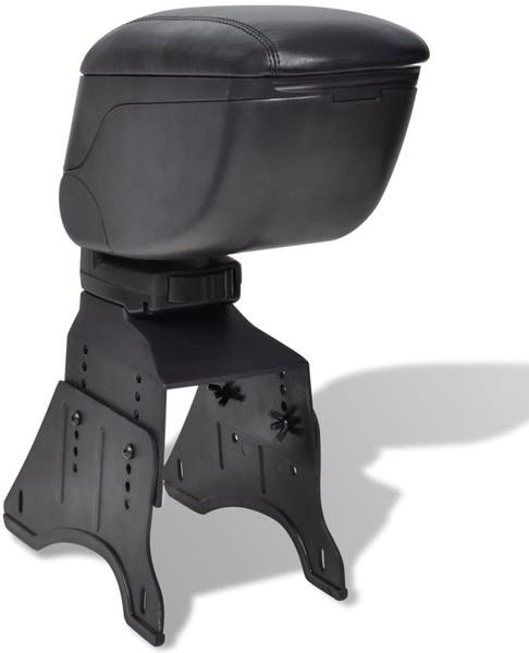 vidaXL Schwarze Autositz-Armlehne Universell