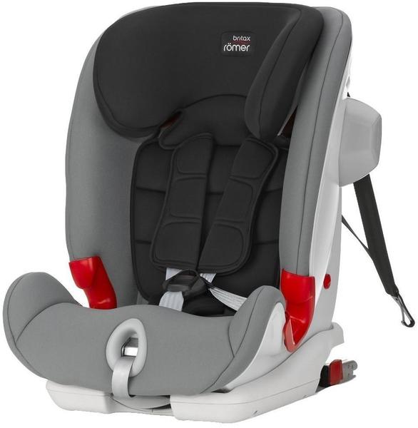 Britax Römer Advansafix II Sict Steel Grey