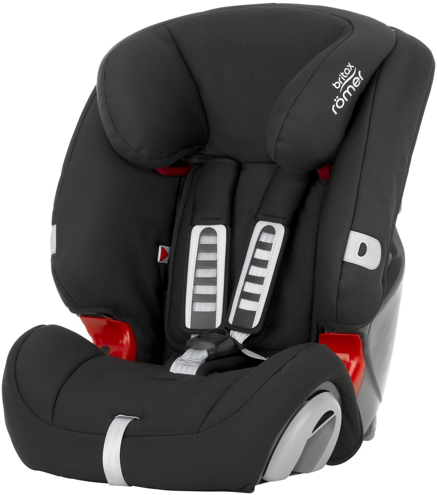 britax evolva 123 plus test