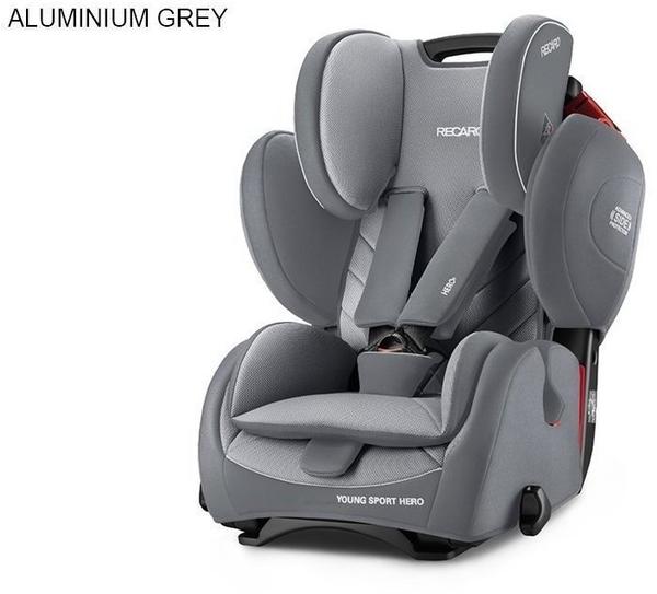 Recaro Young Sport Hero Aluminium Grey