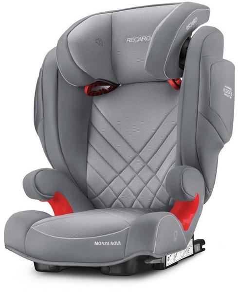 Recaro Monza Nova 2 Seatfix - Aluminium Grey