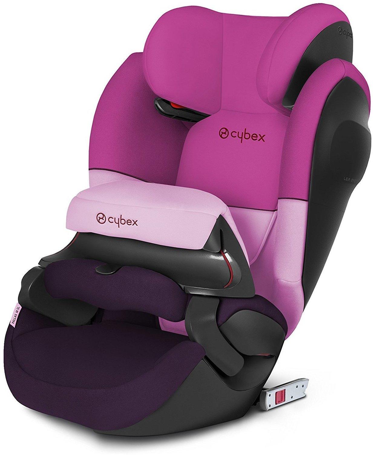Cybex Pallas M-Fix SL Purple Rain Test TOP Angebote ab 160,99 € (Juni 2023)