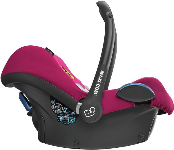 Ausstattung & Allgemeine Daten Maxi-Cosi CabrioFix Frequency Pink