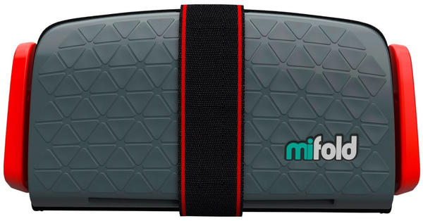 mifold Grab and Go Booster Seat slate grey