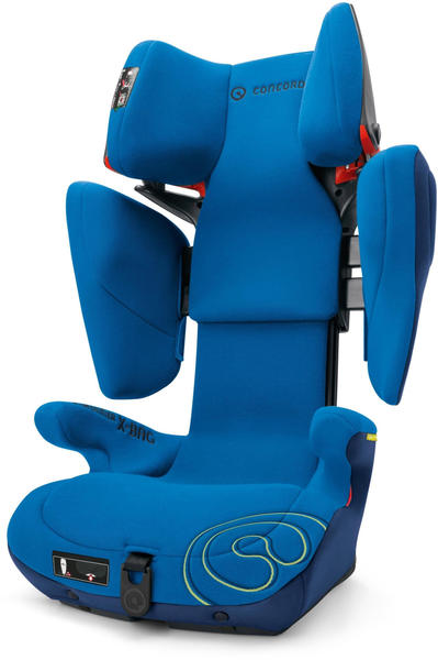 Concord Kindersitz, 15-36 kg, Transformer X-Bag, Snorkel Blue blau