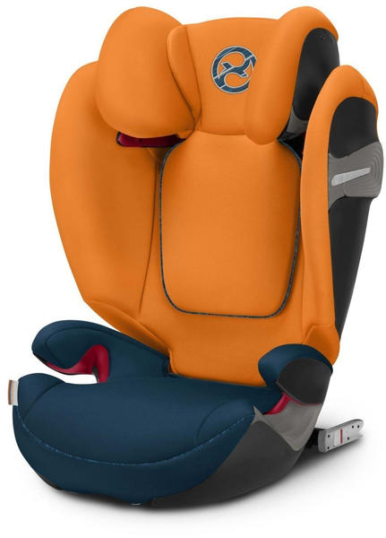 Cybex Solution S-Fix Tropical Blue