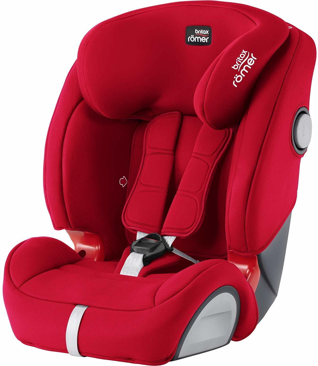 britax romer evolva test
