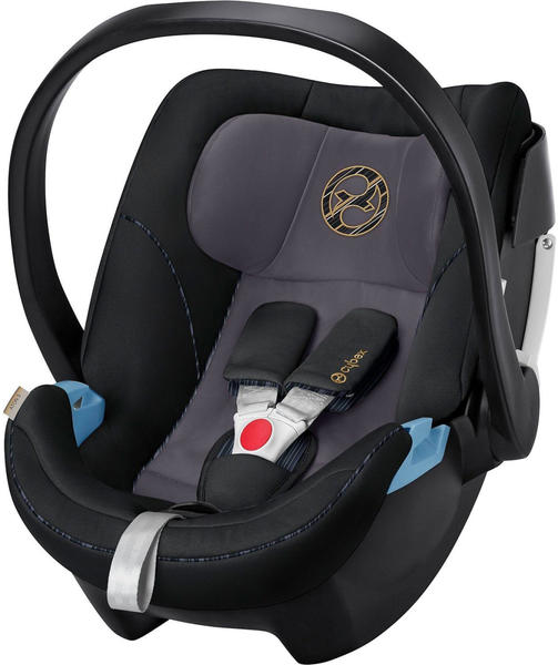 Cybex Aton 5 2019 Kindersitz, Farbe: Premium Black