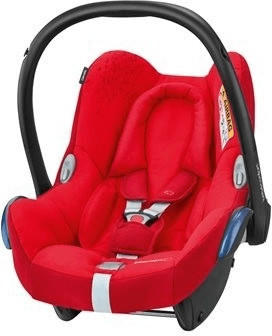 Bebeconfort CabrioFix Vivid Red