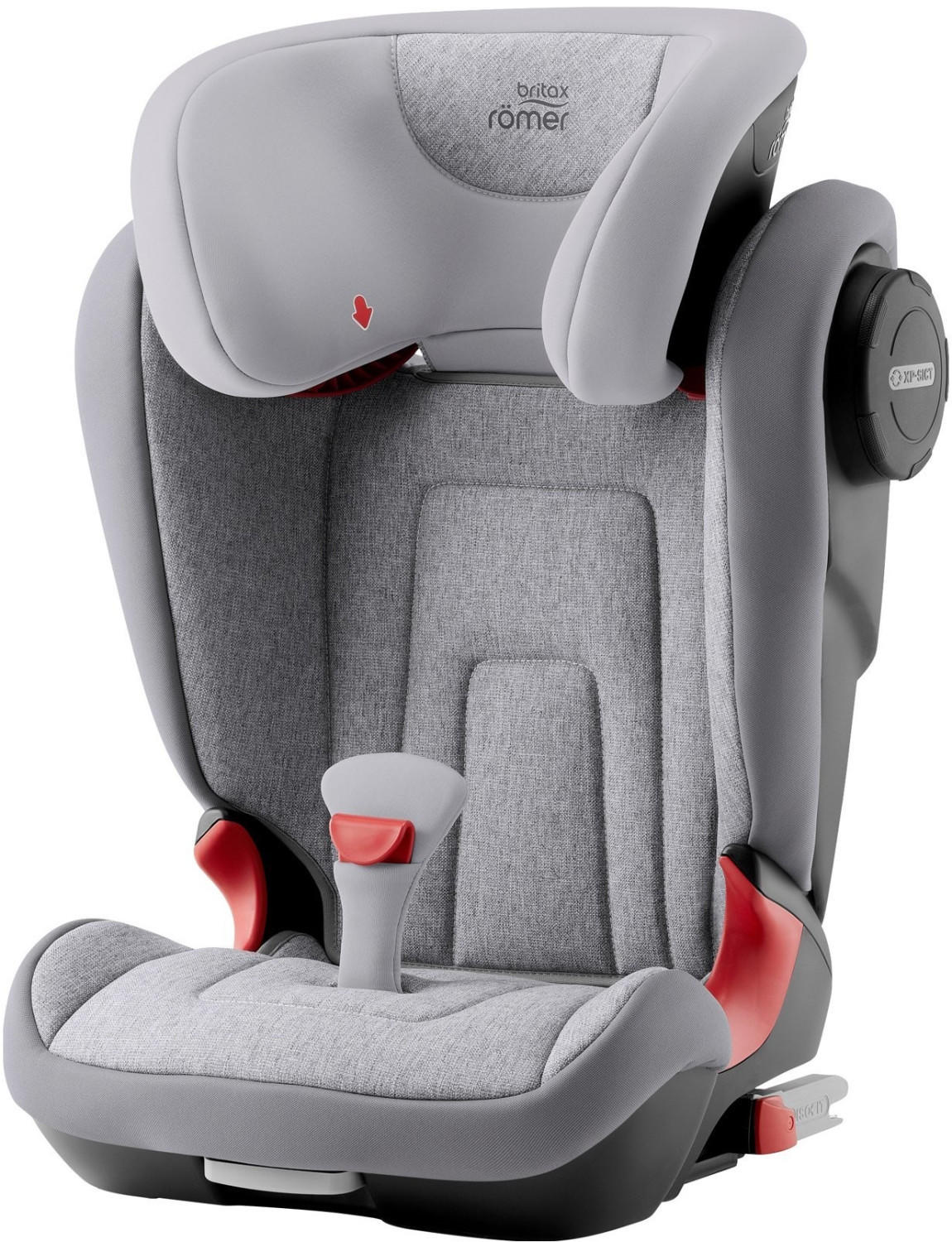 britax kidfix test