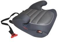 Kaufmann Sitzerhöhung mit Isofix grau