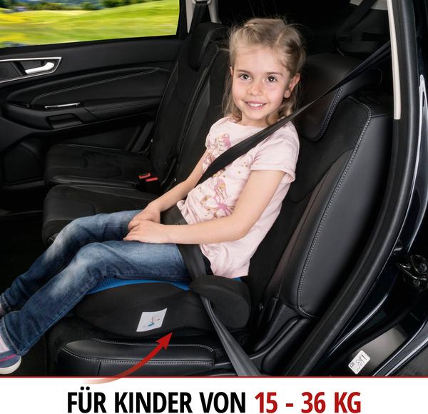 Auto-Kindersitz Lino Kindersitzerhöhung Sitzerhöhung Kinder
