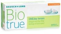 Bausch & Lomb Biotrue ONEday for Astigmatism (30 linsen) St&auml;rke: -2.00, Radius...