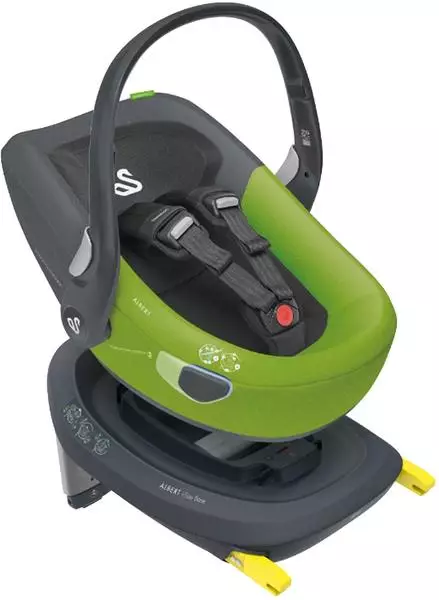 Swandoo Albert 2020 lime/sesame grey