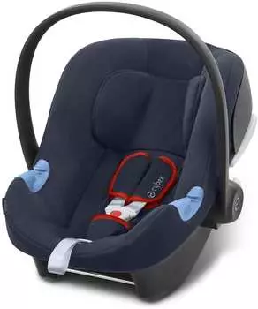 Cybex Aton B i-Size bay blue