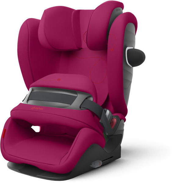 Kindersitz Ausstattung & Eignung Cybex Pallas G i-Size Magnolia Pink