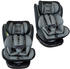 XOMAX 916 Kindersitz schwarz/grau