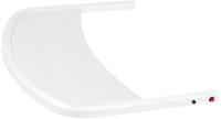 BabyGo Esstisch f&uuml;r Hochstuhl Family white