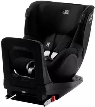 Britax R&ouml;mer Dualfix iSense mit Flex Base space black