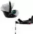 Britax Römer Baby-Safe iSense mit Flex Base nordic grey