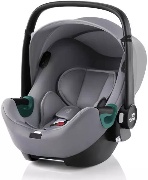 Britax Römer Baby-Safe iSense frost grey
