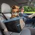 Kurgo Rover Hunde-Autositz, Inklusive Autogurt, Einfache Montage, Für Hunde bis zu 9 kg empfohlen, Schwarz/Blau