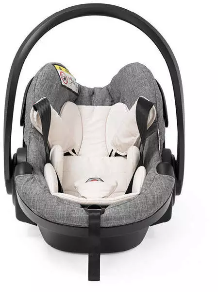 Stokke iZi Go Modular X1 by BeSafe black melange Test 82 100 gut
