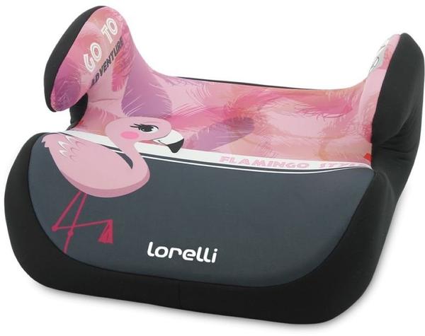 Lorelli Sitzerhöhung Topo Comfort flamingo grau-rosa
