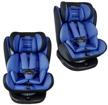 XOMAX 916 Kindersitz blau/schwarz