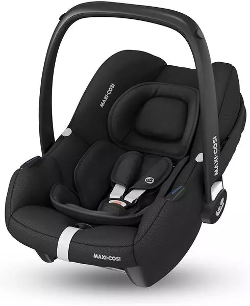 Maxi-Cosi CabrioFix i-Size essential black