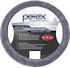 PETEX Design 1108 Lenkradbezug Silber 36 - 38cm