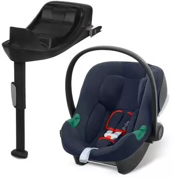 Cybex Aton B2 i-Size inkl. Base One bay blue