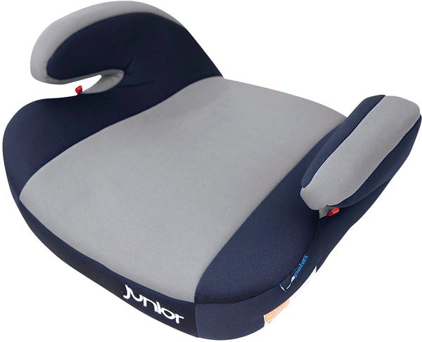 PETEX Kindersitzerhöhung Maja inkl. Isofix grau/schwarz