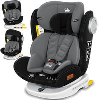 Kindersitz Autositz Kinderautositz Baby Isofix Top Tether 360&deg; Drehbar I-size...