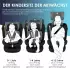 Kidiz Autokindersitz mit Isofix schwarz