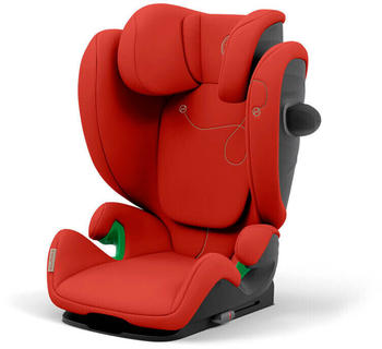 Cybex Solution G i-Fix hibiscus red