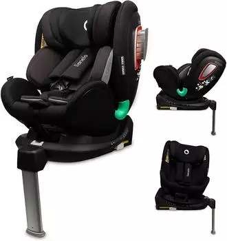 Lionelo Antoon Plus I-Size Black Onyx