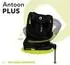 Lionelo Antoon Plus I-Size Black Onyx