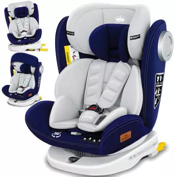 Kidiz Kinderautositz ab Geburt 0-36kg navyblau Kidiz Kinderautositz ab Geburt 0-36kg navyblau
