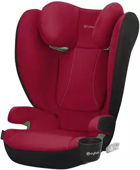 Cybex Solution B2 i-Fix dynamic red