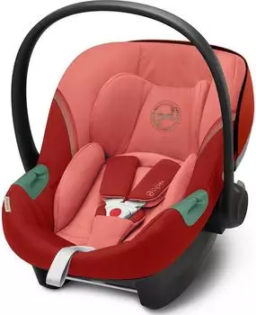 Cybex Aton S2 i-Size hibiscus red
