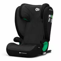 KINDERKRAFT Autositz JUNIOR FIX 2 (graphite black) schwarz