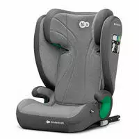 KinderKraft Car seat JUNIOR FIX 2 PLUS i-Size grey (Kindersitz, ECE R129/i-Size Norm)
