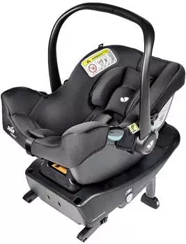 Joie Set i-Snug 2 Onyx mit i-Base Advance