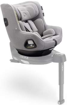 Bugaboo Owl inkl. 360 Isofix Basis by Nuna grau